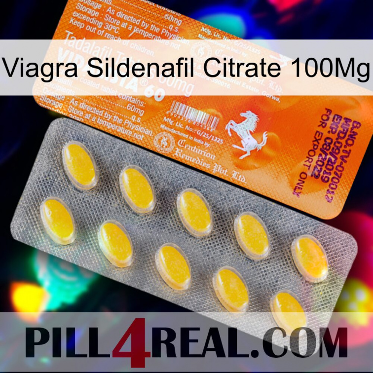 Viagra Sildenafil Citrate 100Mg new05